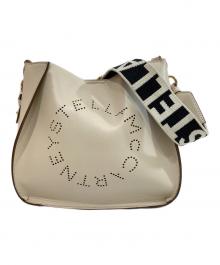 STELLA McCARTNEY（ステラマッカートニー）の古着「ショルダーバッグ　700073」｜ベージュ