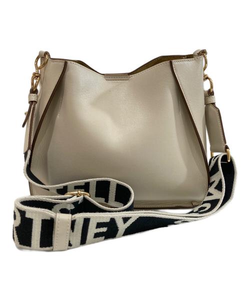 STELLA McCARTNEY（ステラマッカートニー）STELLA McCARTNEY (ステラマッカートニー) ショルダーバッグ　700073 ベージュの古着・服飾アイテム