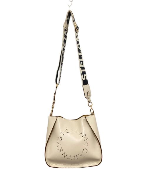 STELLA McCARTNEY（ステラマッカートニー）STELLA McCARTNEY (ステラマッカートニー) ショルダーバッグ　700073 ベージュの古着・服飾アイテム