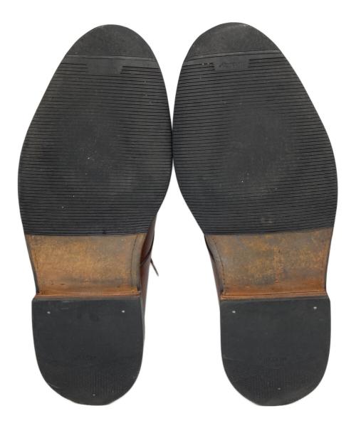 J.M.WESTON（ジェイエムウエストン）J.M.WESTON (ジェイエムウエストン) 598ロジェダービーシューズ ブラウン サイズ:8 1/2Eの古着・服飾アイテム