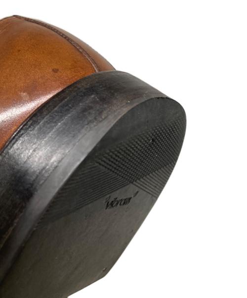 J.M.WESTON（ジェイエムウエストン）J.M.WESTON (ジェイエムウエストン) 598ロジェダービーシューズ ブラウン サイズ:8 1/2Eの古着・服飾アイテム