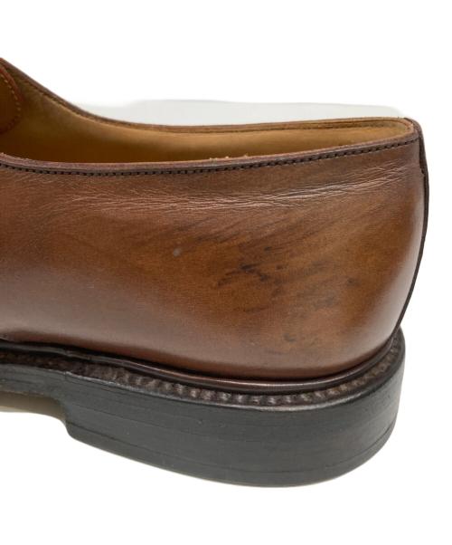 J.M.WESTON（ジェイエムウエストン）J.M.WESTON (ジェイエムウエストン) 598ロジェダービーシューズ ブラウン サイズ:8 1/2Eの古着・服飾アイテム