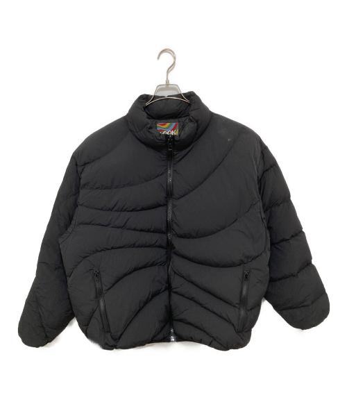 LQQK STUDIO（ルックスタジオ）LQQK STUDIO (ルックスタジオ) Studio Down Weave Jacket(ダウンウェーブジャケット) 	LQA23DW16 ブラック サイズ:XLの古着・服飾アイテム