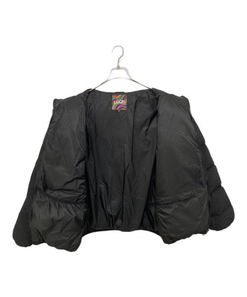 LQQK STUDIO（ルックスタジオ）LQQK STUDIO (ルックスタジオ) Studio Down Weave Jacket(ダウンウェーブジャケット) 	LQA23DW16 ブラック サイズ:XLの古着・服飾アイテム
