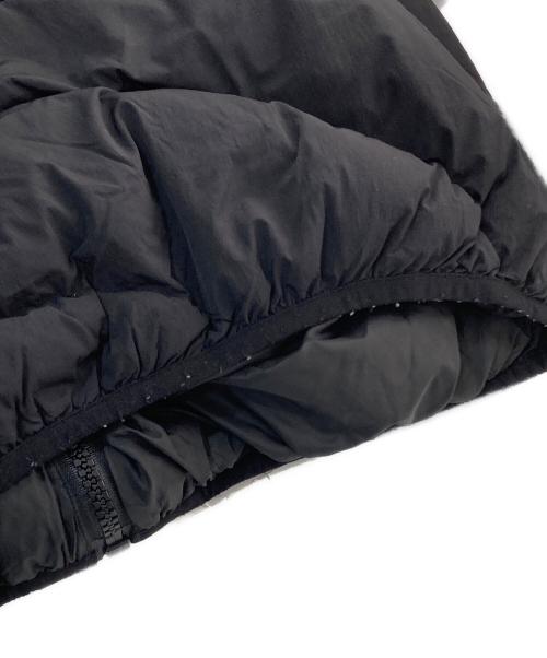 LQQK STUDIO（ルックスタジオ）LQQK STUDIO (ルックスタジオ) Studio Down Weave Jacket(ダウンウェーブジャケット) 	LQA23DW16 ブラック サイズ:XLの古着・服飾アイテム