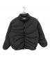 LQQK STUDIO（ルックスタジオ）の古着「Studio Down Weave Jacket(ダウンウェーブジャケット) 	LQA23DW16」｜ブラック