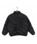 LQQK STUDIO (ルックスタジオ) Studio Down Weave Jacket(ダウンウェーブジャケット) 	LQA23DW16 ブラック サイズ:XL：45000円