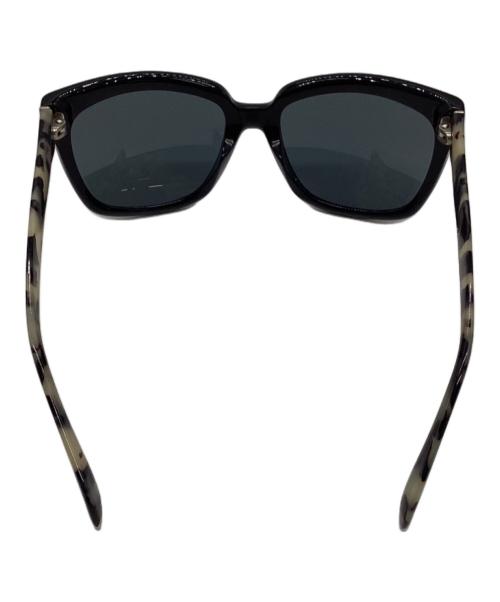 PRADA（プラダ）PRADA (プラダ) ウェリントンサングラス ブラック サイズ:58□18の古着・服飾アイテム