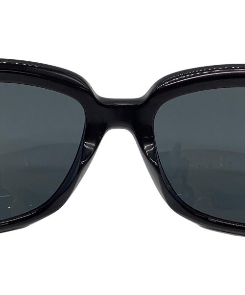 PRADA（プラダ）PRADA (プラダ) ウェリントンサングラス ブラック サイズ:58□18の古着・服飾アイテム