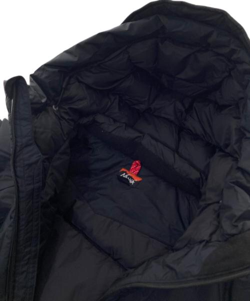 NANGA（ナンガ）NANGA (ナンガ) AURORA TEX DOWN JACKET IBUKI(オーロラテックス ダウンジャケット イブキ)  24FA-1 ブラック サイズ:Lの古着・服飾アイテム