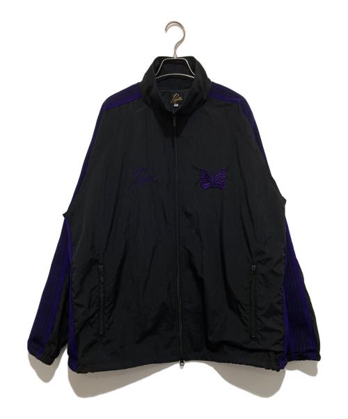 Needles（ニードルズ）Needles (ニードルズ) BEAMS (ビームス) Nylon Track Jacket ブラック サイズ:Lの古着・服飾アイテム