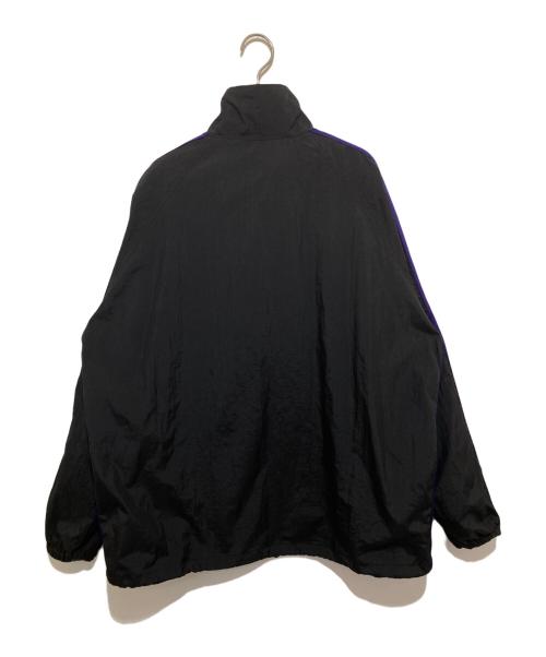 Needles（ニードルズ）Needles (ニードルズ) BEAMS (ビームス) Nylon Track Jacket ブラック サイズ:Lの古着・服飾アイテム