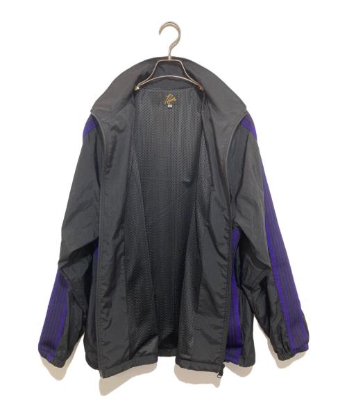 Needles（ニードルズ）Needles (ニードルズ) BEAMS (ビームス) Nylon Track Jacket ブラック サイズ:Lの古着・服飾アイテム