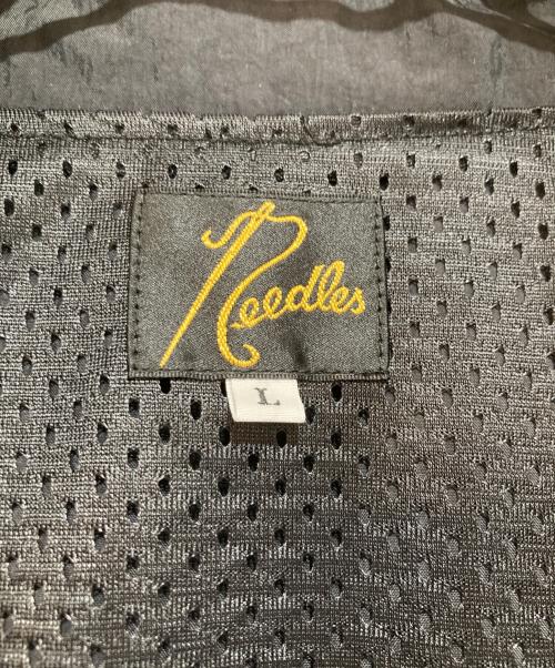 Needles（ニードルズ）Needles (ニードルズ) BEAMS (ビームス) Nylon Track Jacket ブラック サイズ:Lの古着・服飾アイテム