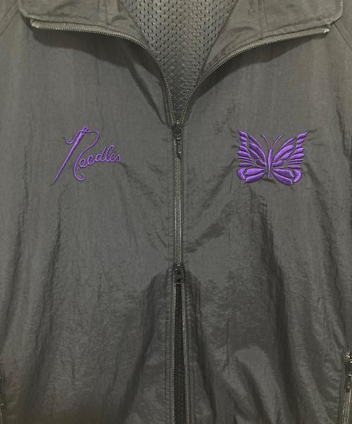 Needles（ニードルズ）Needles (ニードルズ) BEAMS (ビームス) Nylon Track Jacket ブラック サイズ:Lの古着・服飾アイテム