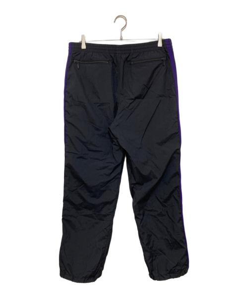 Needles（ニードルズ）Needles (ニードルズ) BEAMS (ビームス) Nylon Track Pants ブラック サイズ:Lの古着・服飾アイテム