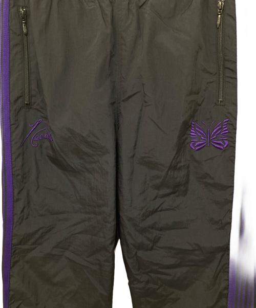 Needles（ニードルズ）Needles (ニードルズ) BEAMS (ビームス) Nylon Track Pants ブラック サイズ:Lの古着・服飾アイテム