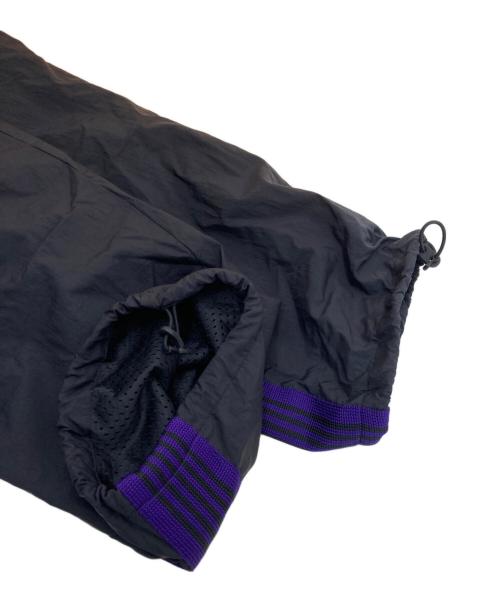 Needles（ニードルズ）Needles (ニードルズ) BEAMS (ビームス) Nylon Track Pants ブラック サイズ:Lの古着・服飾アイテム