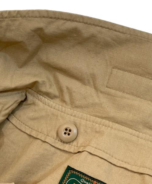 BEAMS PLUS（ビームスプラス）BEAMS PLUS (ビームスプラス) J.CREW (ジェイクルー) 別注 ファイターブルゾン　38-18-0024-139 ベージュ サイズ:Lの古着・服飾アイテム