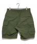 Engineered Garments (エンジニアド ガーメンツ) Pilgrim Surf+Supply (ピルグリム サーフサプライ) BIKE SHORTS グリーン サイズ:M：16000円