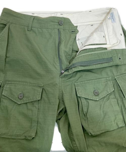 Engineered Garments（エンジニアドガーメンツ）Engineered Garments (エンジニアド ガーメンツ) FA PANT COTTON BRUSHED HB グリーン サイズ:Mの古着・服飾アイテム