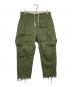 Engineered Garments（エンジニアド ガーメンツ）の古着「FA PANT COTTON BRUSHED HB」｜グリーン
