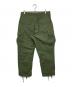 Engineered Garments (エンジニアド ガーメンツ) FA PANT COTTON BRUSHED HB グリーン サイズ:M：23000円
