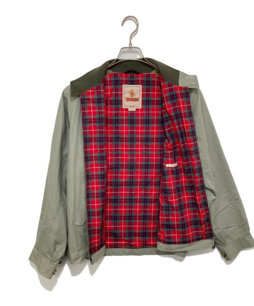 BARACUTA（バラクータ）BARACUTA (バラクータ) HUGEN (ユーゲン) ジップジャケット カーキ サイズ:38の古着・服飾アイテム