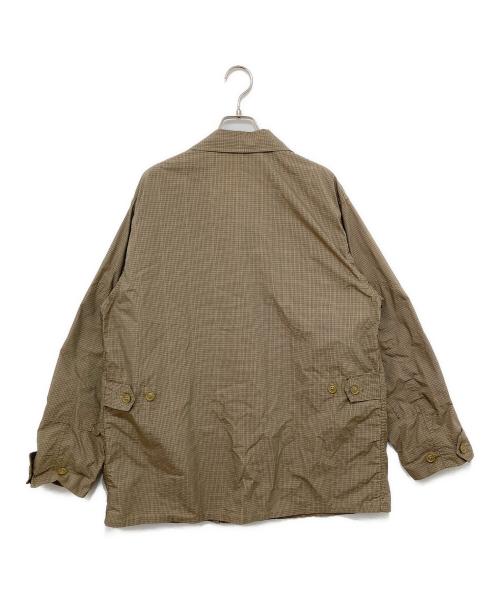 Engineered Garments（エンジニアドガーメンツ）Engineered Garments (エンジニアド ガーメンツ) NYCO MINI TATTERSALL BDU JACKET ブラウン サイズ:Sの古着・服飾アイテム