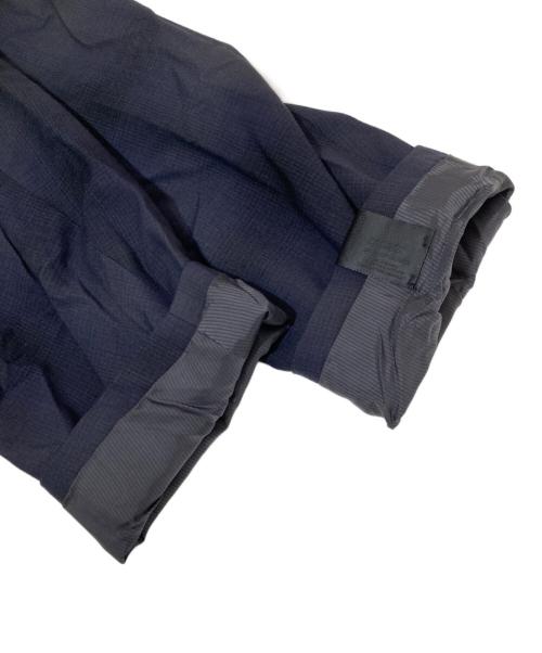 N.HOOLYWOOD（エヌ ハリウッド）N.HOOLYWOOD (エヌ ハリウッド) Compile Line COLLARLESS JACKET ネイビー サイズ:40の古着・服飾アイテム