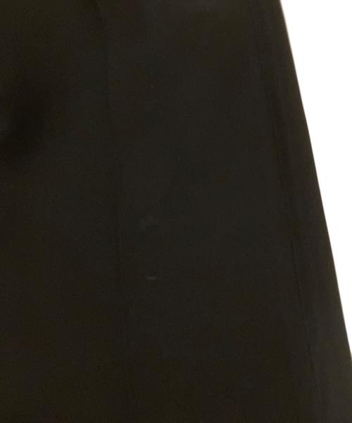 N.HOOLYWOOD（エヌ ハリウッド）N.HOOLYWOOD (エヌ ハリウッド) WIDE TAPERED EASY SLACKS ブラック サイズ:40の古着・服飾アイテム