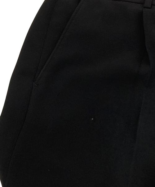 N.HOOLYWOOD（エヌ ハリウッド）N.HOOLYWOOD (エヌ ハリウッド) WIDE TAPERED EASY SLACKS ブラック サイズ:40の古着・服飾アイテム