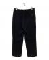 N.HOOLYWOOD (エヌ ハリウッド) WIDE TAPERED EASY SLACKS ブラック サイズ:40：12000円