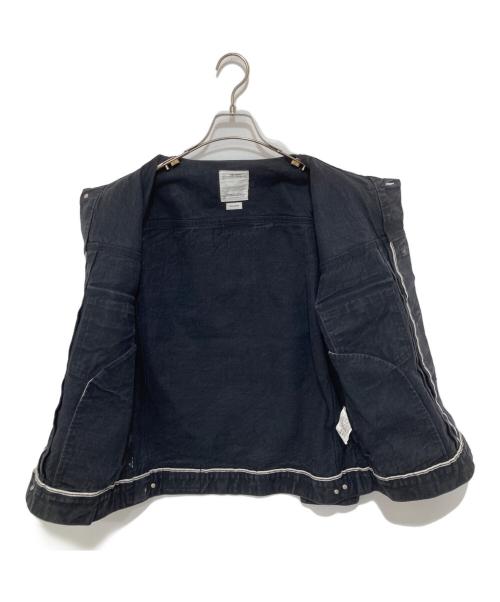 VISVIM（ビズビム）VISVIM (ビズビム) デニムジャケット ブラック サイズ:4の古着・服飾アイテム
