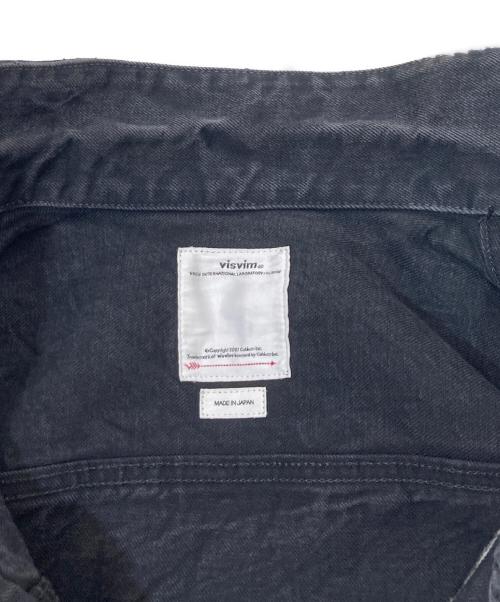 VISVIM（ビズビム）VISVIM (ビズビム) デニムジャケット ブラック サイズ:4の古着・服飾アイテム