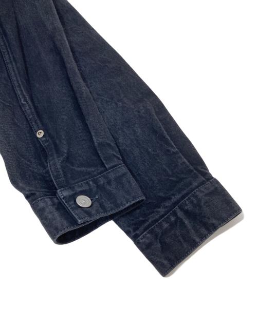 VISVIM（ビズビム）VISVIM (ビズビム) デニムジャケット ブラック サイズ:4の古着・服飾アイテム