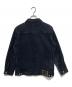 VISVIM (ビズビム) デニムジャケット ブラック サイズ:4：31000円