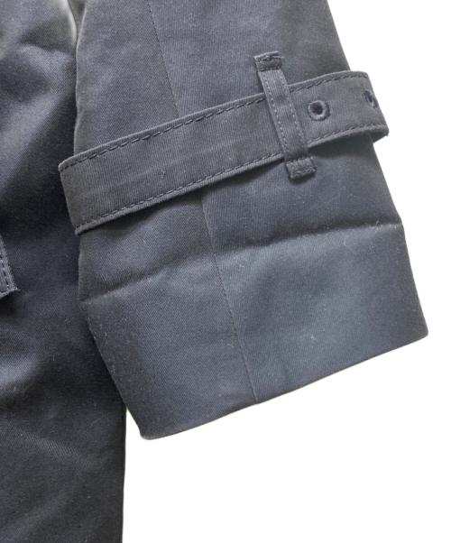 Aquascutum（アクアスキュータム）Aquascutum (アクアスキュータム) トレンチコート ネイビー サイズ:8の古着・服飾アイテム