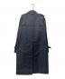 Aquascutum (アクアスキュータム) トレンチコート ネイビー サイズ:8：10000円