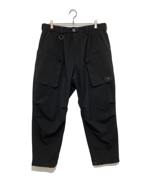 Y-3（ワイスリー）Y-3 (ワイスリー) サルエルカーゴパンツ ブラック サイズ:Lの古着・服飾アイテム