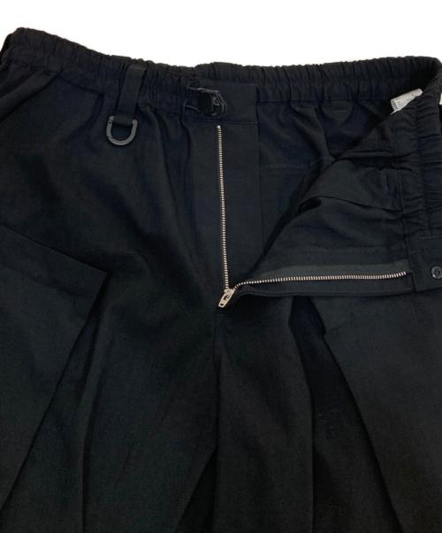 Y-3（ワイスリー）Y-3 (ワイスリー) サルエルカーゴパンツ ブラック サイズ:Lの古着・服飾アイテム
