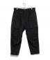 Y-3（ワイスリー）の古着「サルエルカーゴパンツ」｜ブラック