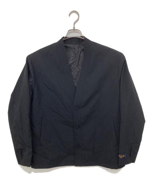 KITH（キス）KITH (キス) ウールテーラードジャケット/袴ジャケット ブラック サイズ:Lの古着・服飾アイテム