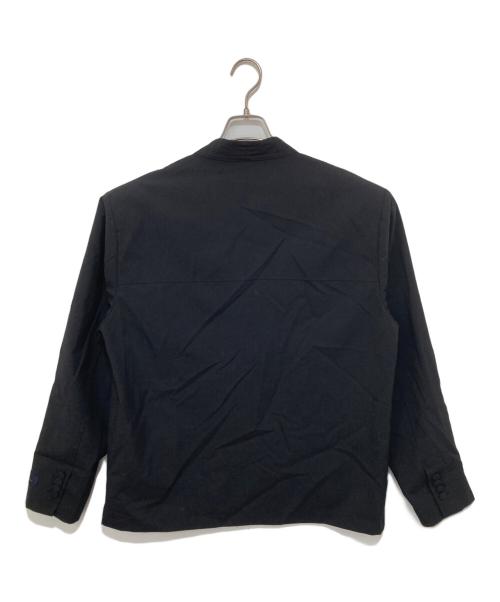 KITH（キス）KITH (キス) ウールテーラードジャケット/袴ジャケット ブラック サイズ:Lの古着・服飾アイテム