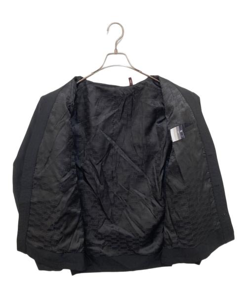 KITH（キス）KITH (キス) ウールテーラードジャケット/袴ジャケット ブラック サイズ:Lの古着・服飾アイテム