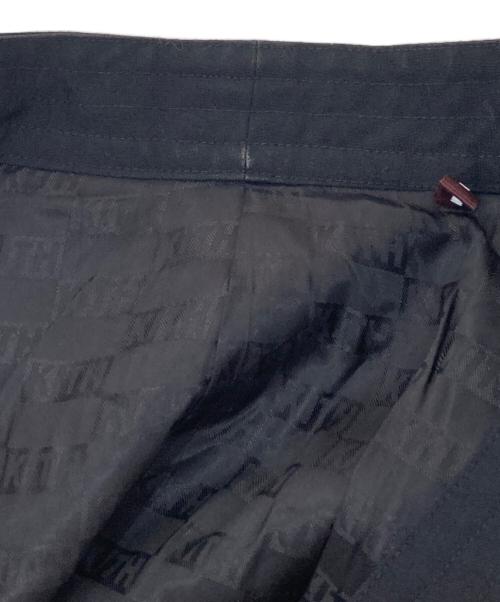 KITH（キス）KITH (キス) ウールテーラードジャケット/袴ジャケット ブラック サイズ:Lの古着・服飾アイテム