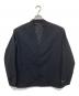 KITH（キス）の古着「ウールテーラードジャケット/袴ジャケット」｜ブラック