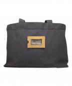 Acne studiosアクネ ストゥディオス）の古着「Nylon-Ripstop Tote Bag」｜ブラック