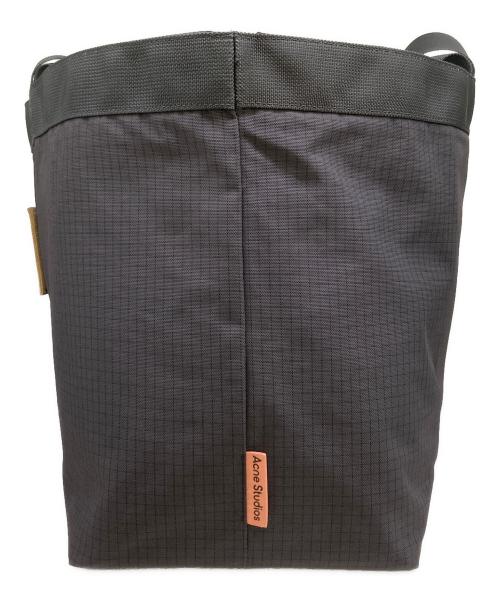 Acne studios（アクネ ストゥディオス）Acne studios (アクネ ストゥディオス) Nylon-Ripstop Tote Bag ブラックの古着・服飾アイテム