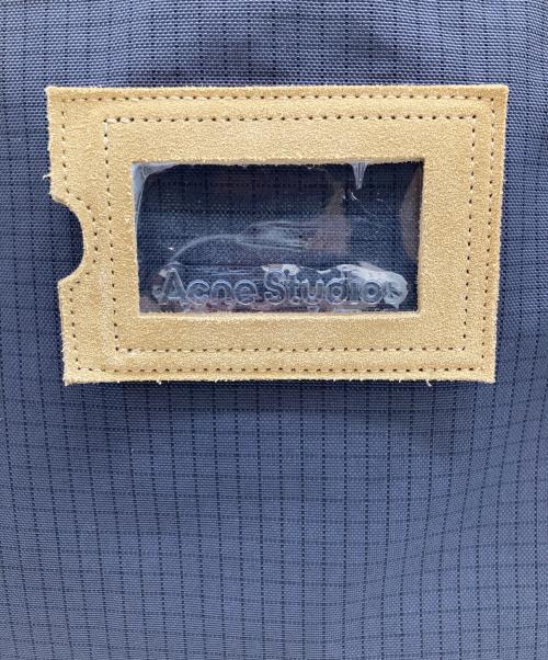 Acne studios（アクネ ストゥディオス）Acne studios (アクネ ストゥディオス) Nylon-Ripstop Tote Bag ブラックの古着・服飾アイテム